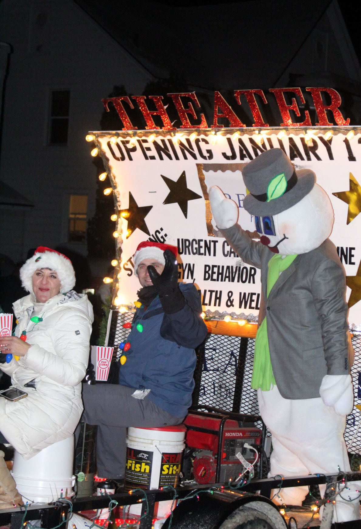 Menomonie WinterDaze Parade 12-12-19
